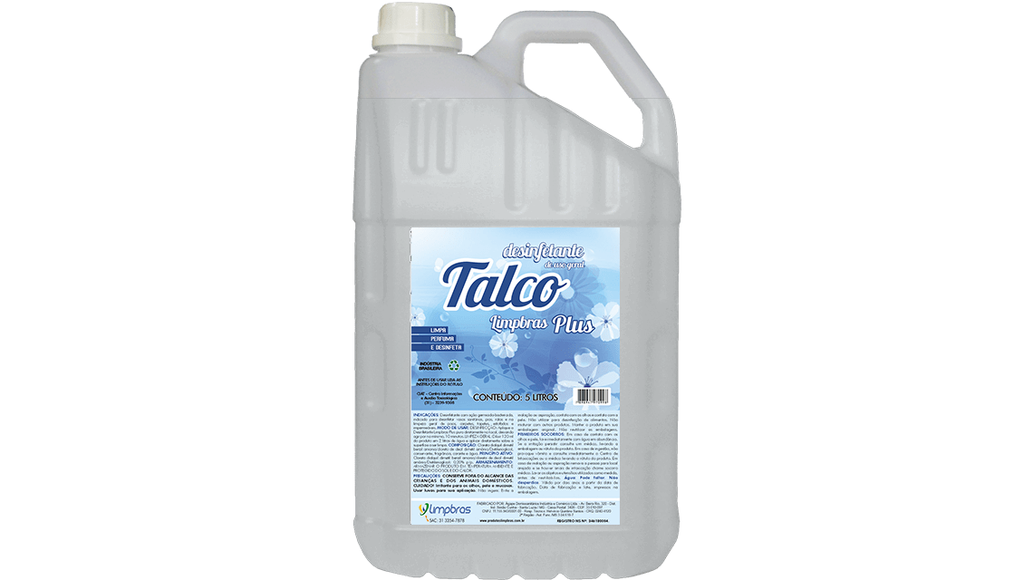 Desinfetante Talco Galão